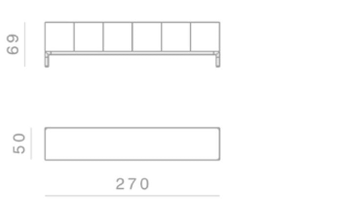 Шкаф из шпона с распашными дверями GHIDINI1961 ARCH-00148689 - Вид №6