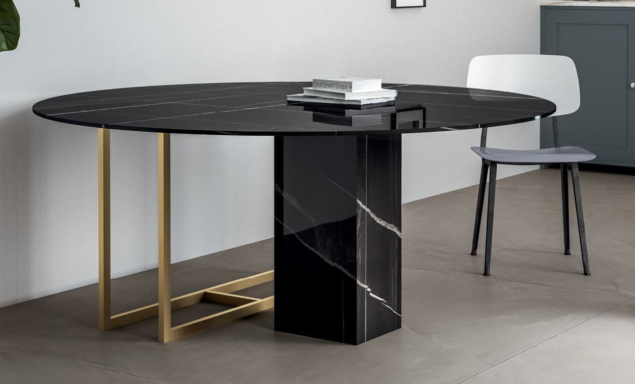 Столешница из керамогранита с мраморным эффектом CERAMICA FONDOVALLE MYTOP ARCH-00130006 - Вид №4