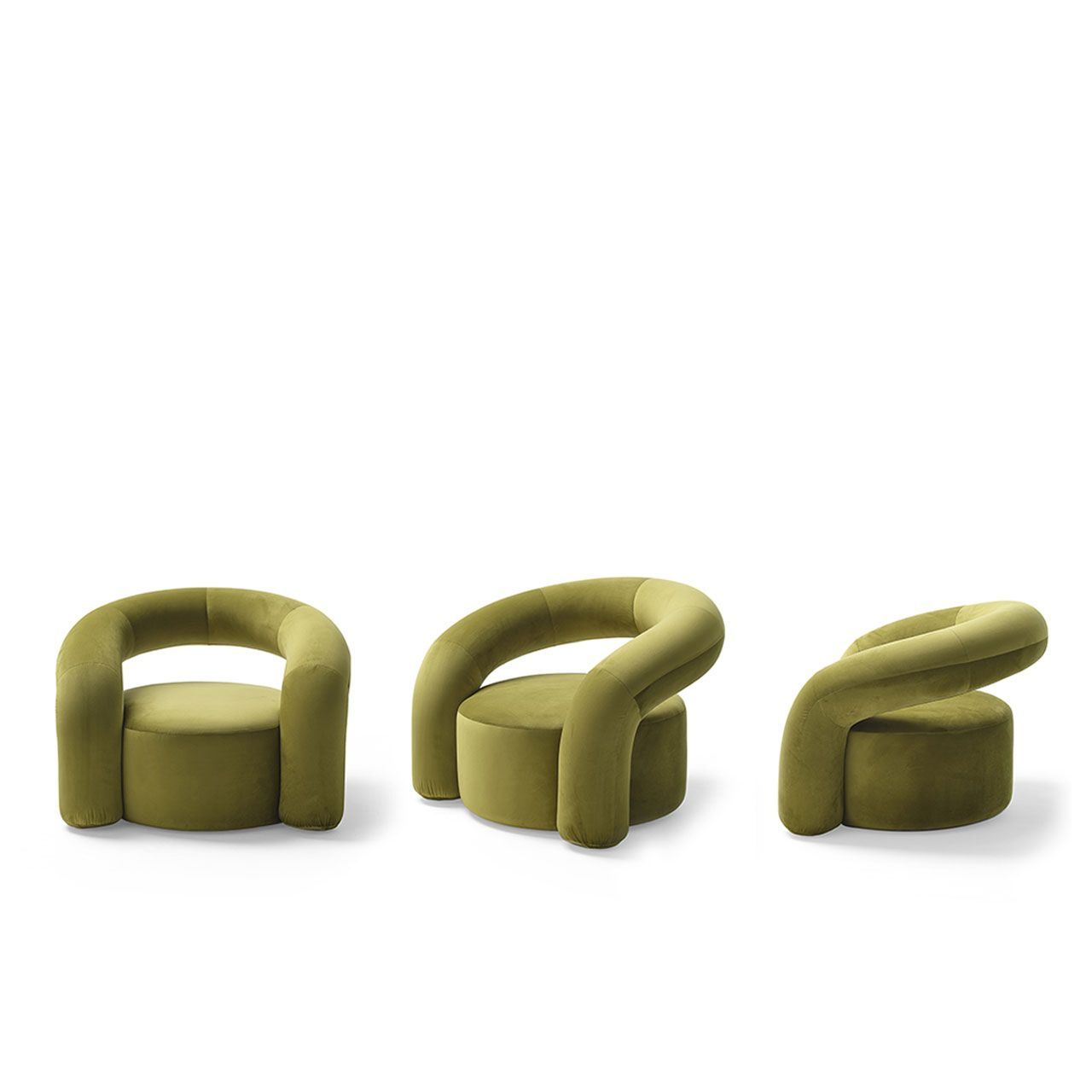 Кресло с мягким сиденьем Mogg NORA ARCH-00088909 - Вид №6