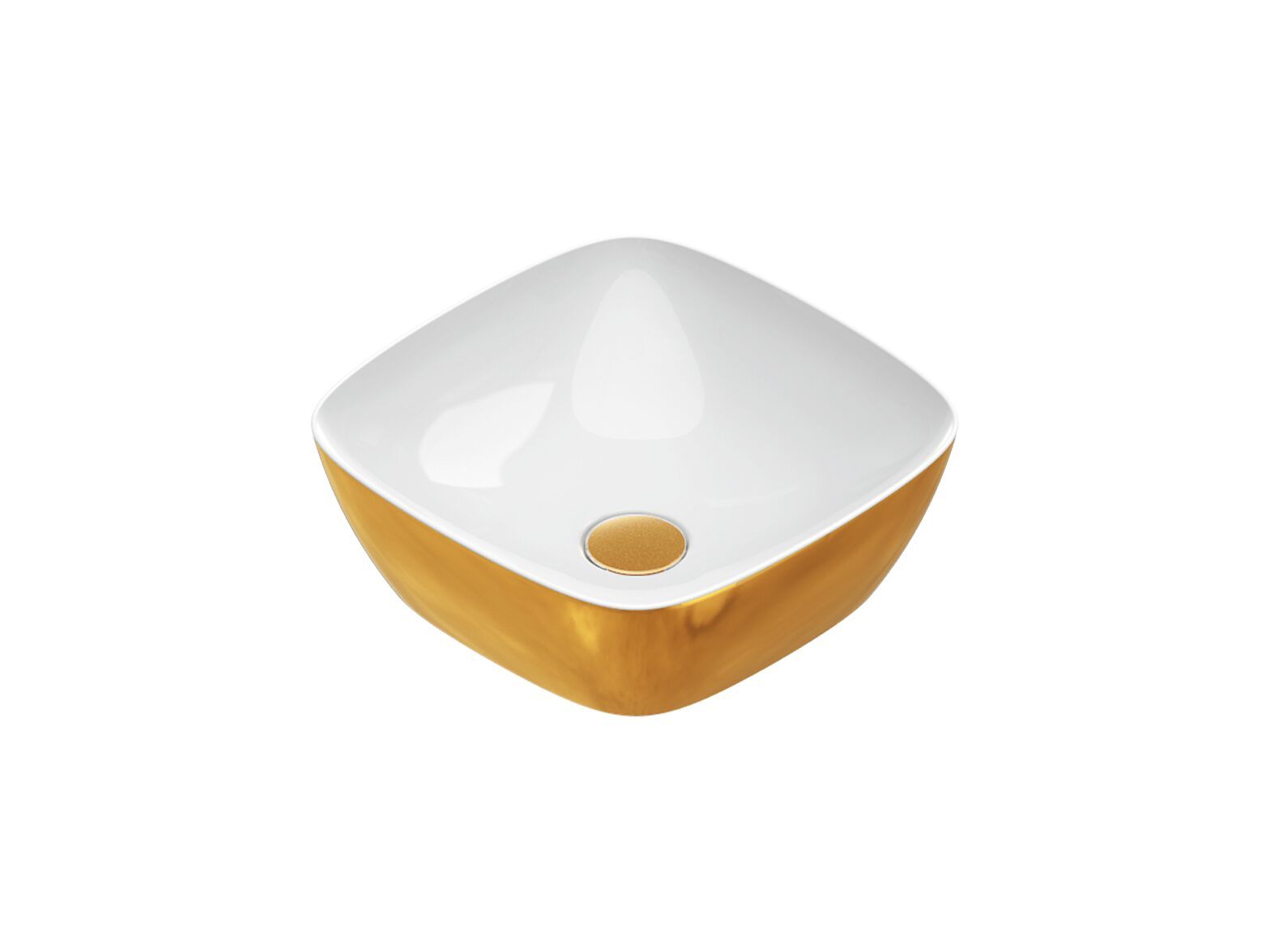 Квадратный умывальник CERAMICA CATALANO Alvea ARCH-00062290 - Вид №7