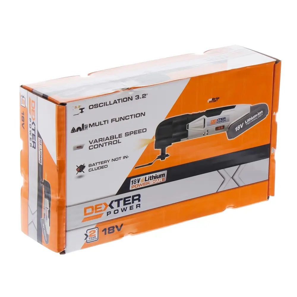 Реноватор аккумуляторный Dexter Power CMT18LD, без АКБ STLM-2019250 - Вид №4