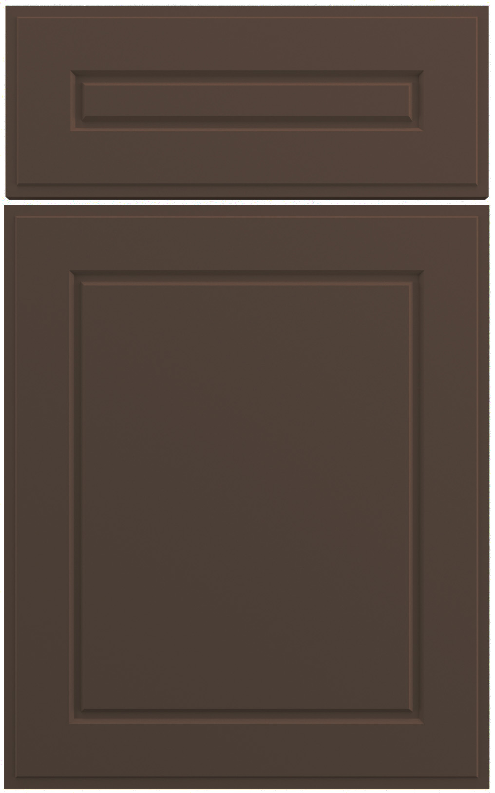 Фасады для кухни Классика Фрезеровка «Петергоф» Браун грей №554 SIDAK SIST3604-9854