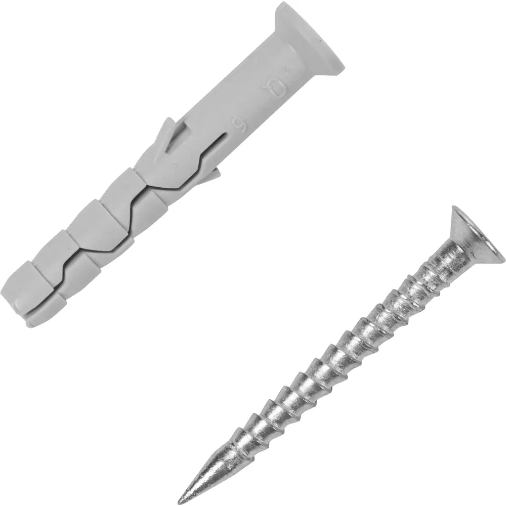 Дюбель-гвозди STANDERS для быстрого монтажа конструкций 6x40 мм 85492981 STLM-0063278 - Вид №1