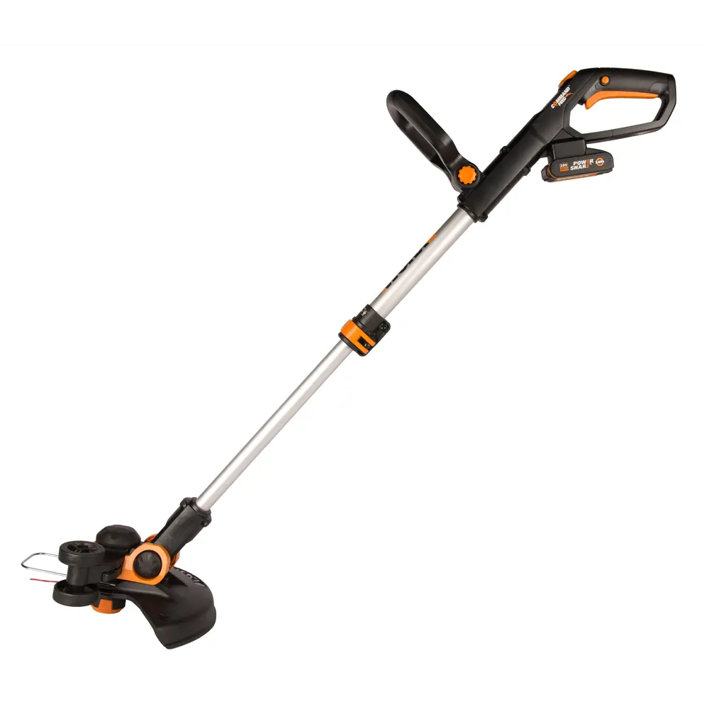Триммер аккумуляторный Worx WG163E.2 20 В 1x2 Ач АКБ и ЗУ входит в комплект STLM-2051117