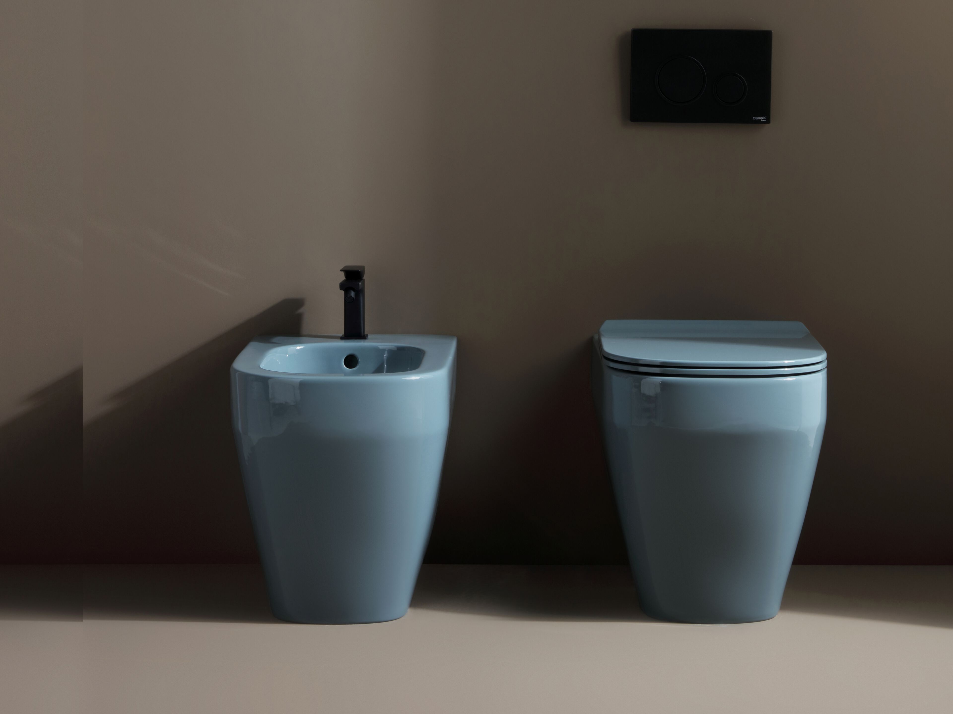 Напольное оконное биде Olympia Ceramica все evo ARCH-00129938 - Вид №2