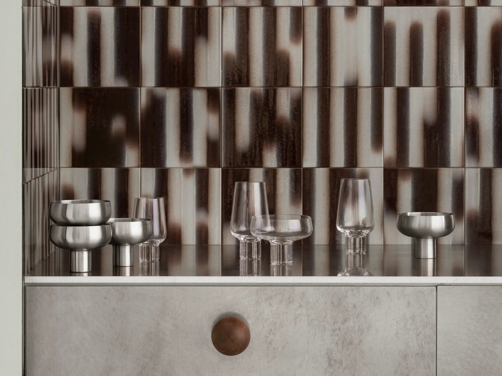 Набор стаканов из нержавеющей стали blomus KOYOI STEEL ARCH-00001256 - Вид №2