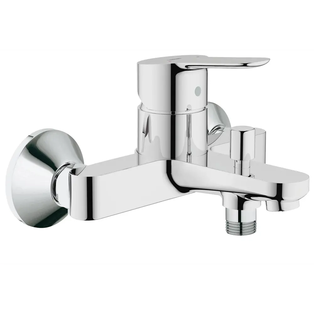 Смеситель для ванны Grohe BauEdge 23334000 однорычажный цвет хром STLM-2165331