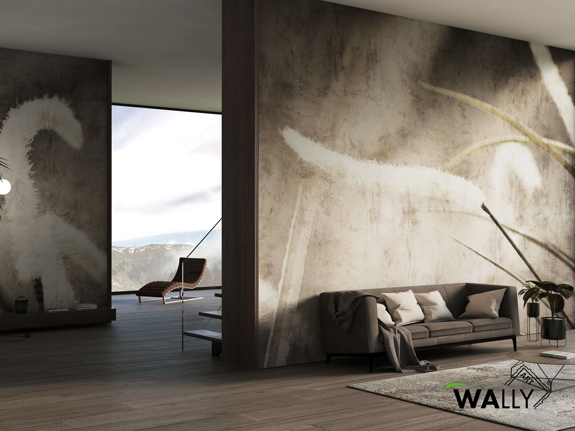 Моющиеся нетканые обои WALLYART Lacollection ARCH-00143710