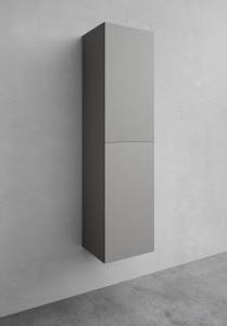 320122 Высокий Шкаф Flex City / Studio Soft Grey Noro  Серый