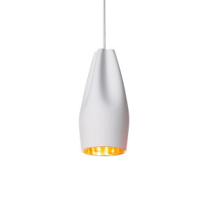 094594 Подвесной светильник 13 LED бело-золотой Marset Pleat Box