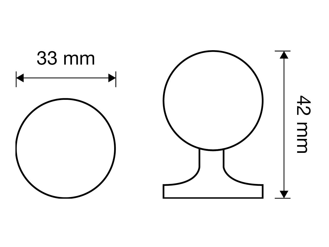 Латунная ручка с кристаллами Swarovski® LINEA CALI' мечта ARCH-00056890 - Вид №2