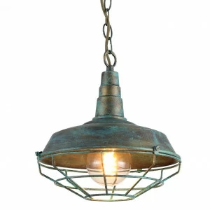 Подвесной светильник Arte Lamp Ferrico A9181SP-1BG ARTE LAMP FERRICO BG 105590 Голубой