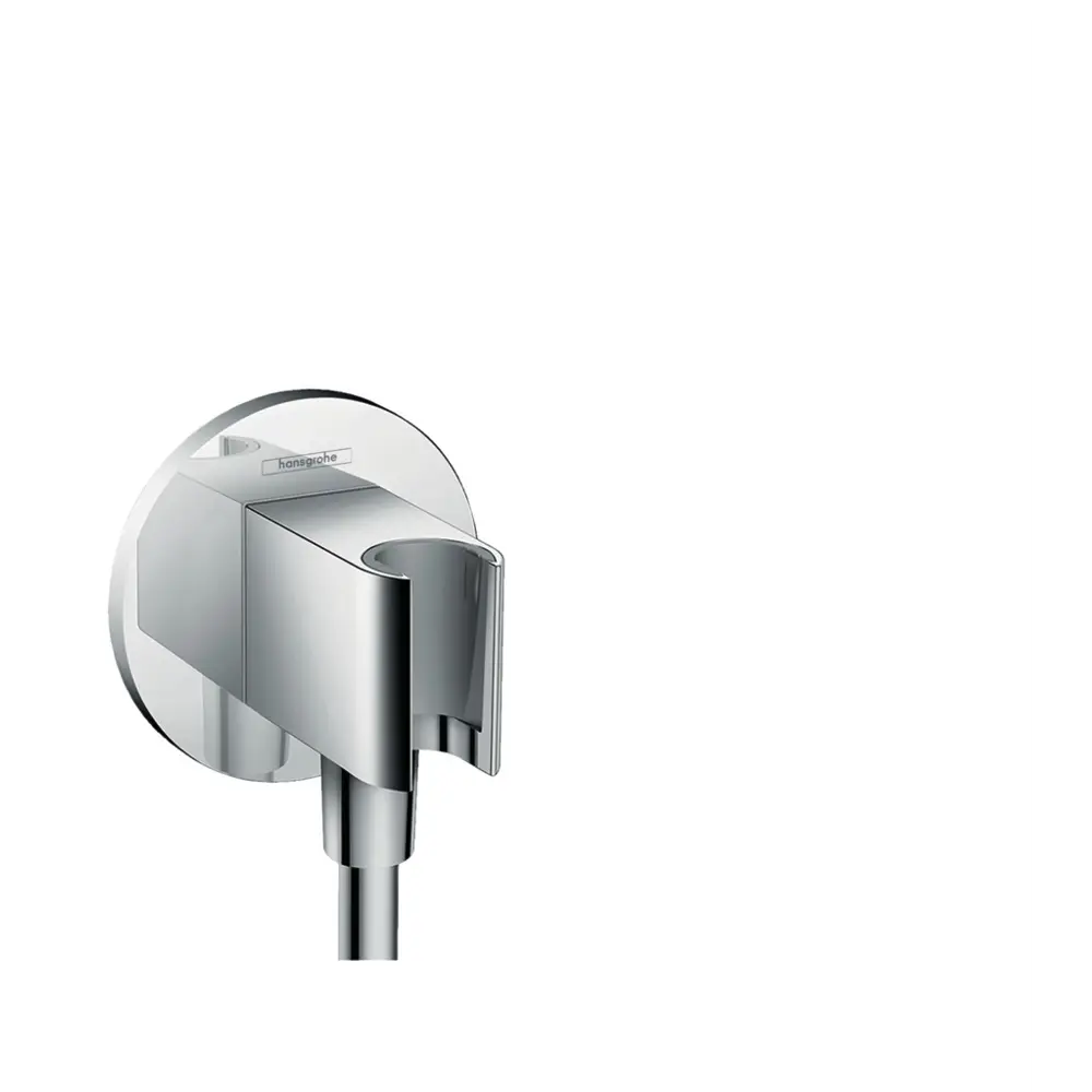 Подключение для шланга душевого Hansgrohe Fixfit Porter с держателем цвет хром STLM-2123433 - Вид №1