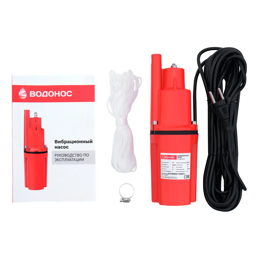 Скважинный насос ВОДОНОС VS 1080/40-10 для водоснабжения и полива 89413330 STLM-1575735 - Вид №2