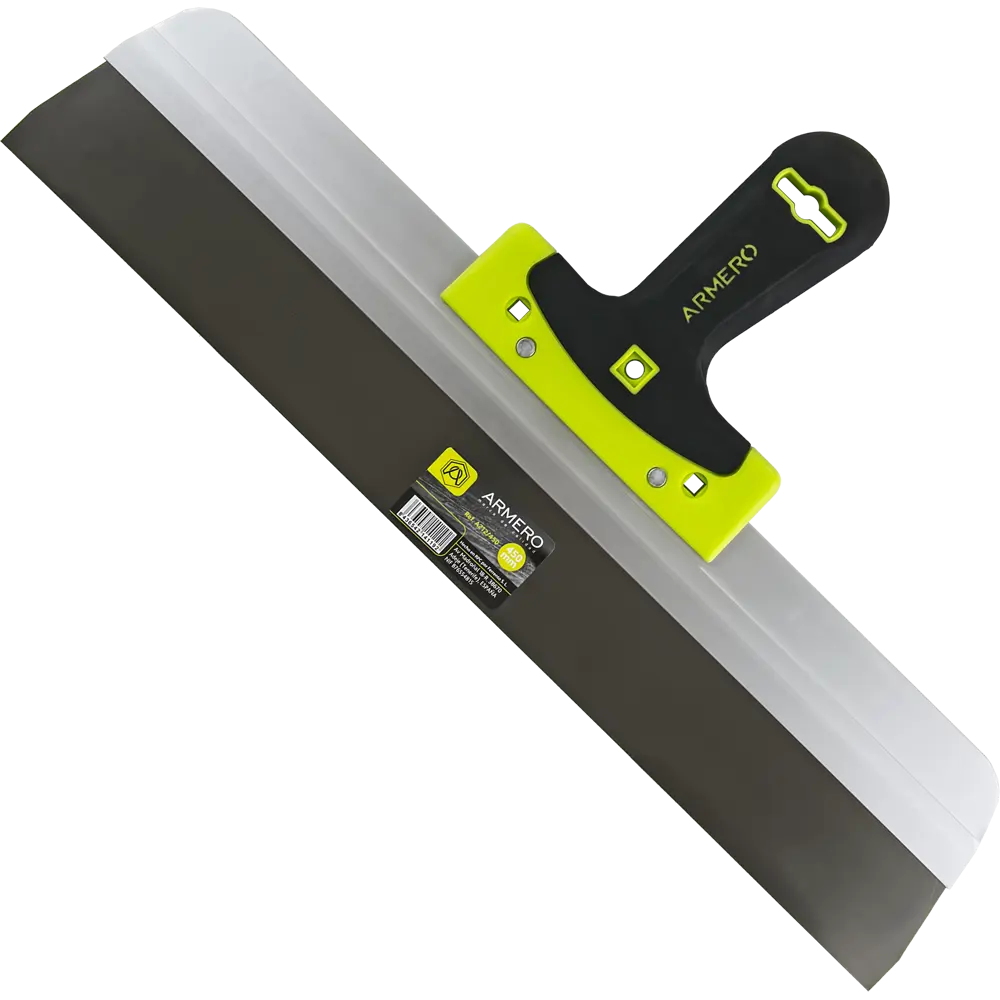 Шпатель фасадный Armero A212/450 450 мм, нержавеющая сталь STLM-2079658