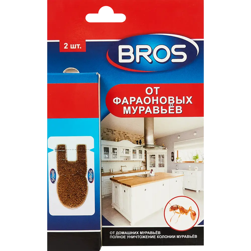 Приманка Bros от фараоновых муравьёв 2 шт 83738699 STLM-2033439 Santreyd 