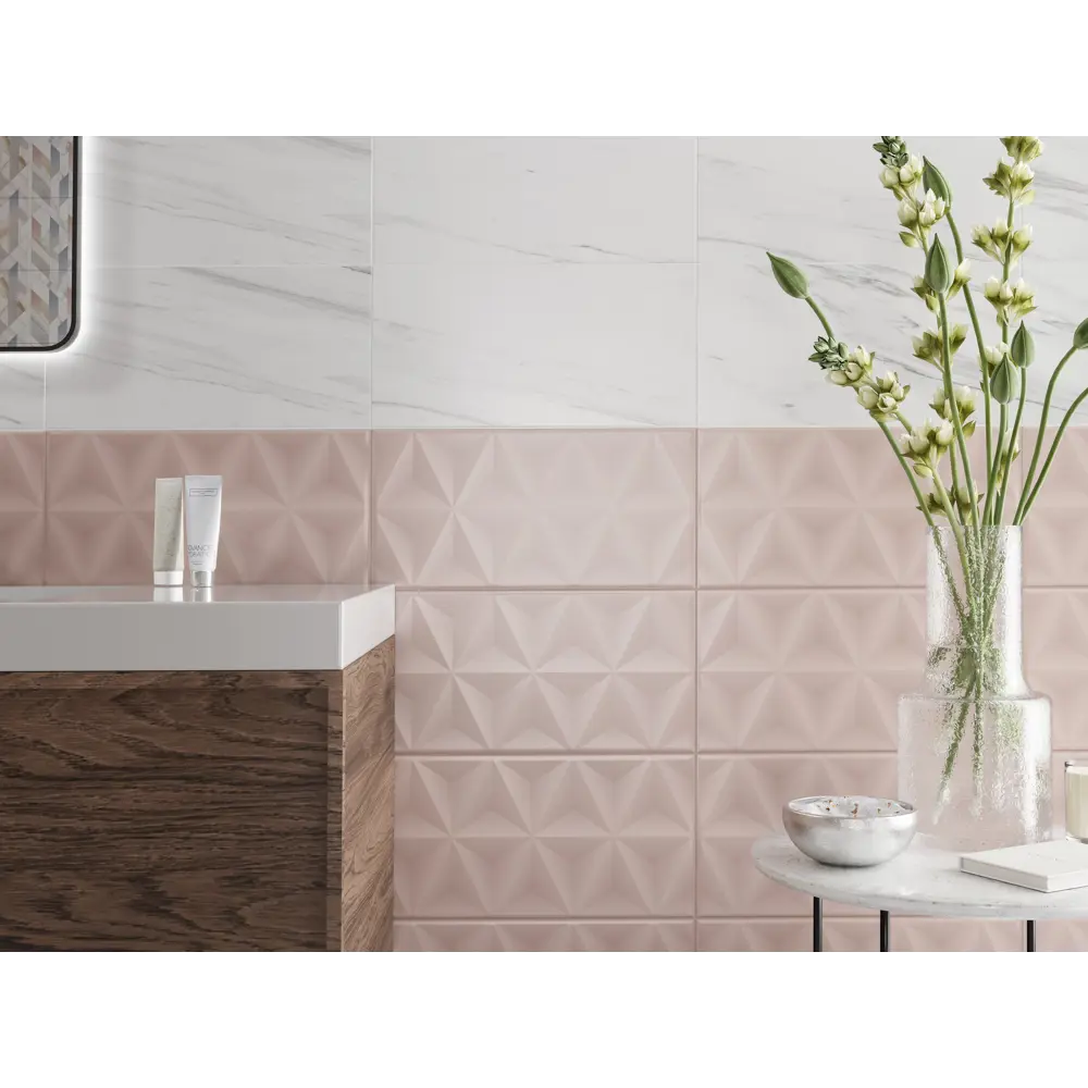 Плитка настенная Mersey Calacatta 20x40 см 1.2 м² матовая цвет серый 89364577 STLM-2090216 Santreyd - Вид №10
