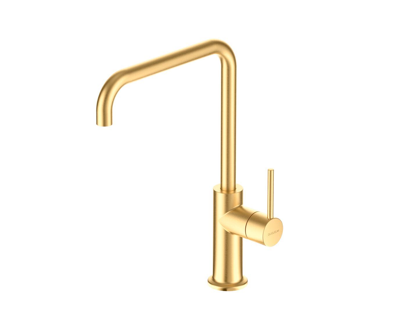 Однорычажный кухонный смеситель с поворотным изливом GUGLIELMI RUBINETTERIE Sprint ARCH-00061265 - Вид №7