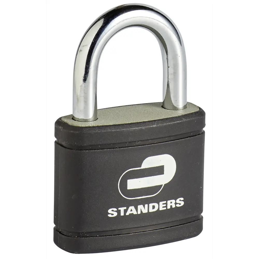 Замок навесной Standers 41x34 мм, чугун STLM-2130729
