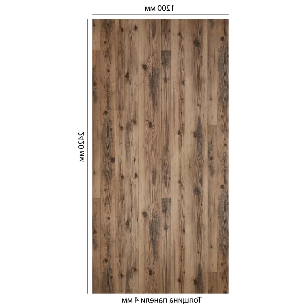 Santreyd Декоративная панель Альпийский лодж 2420×1200 мм для интерьера 84231359 STLM-1013856 - Вид №5