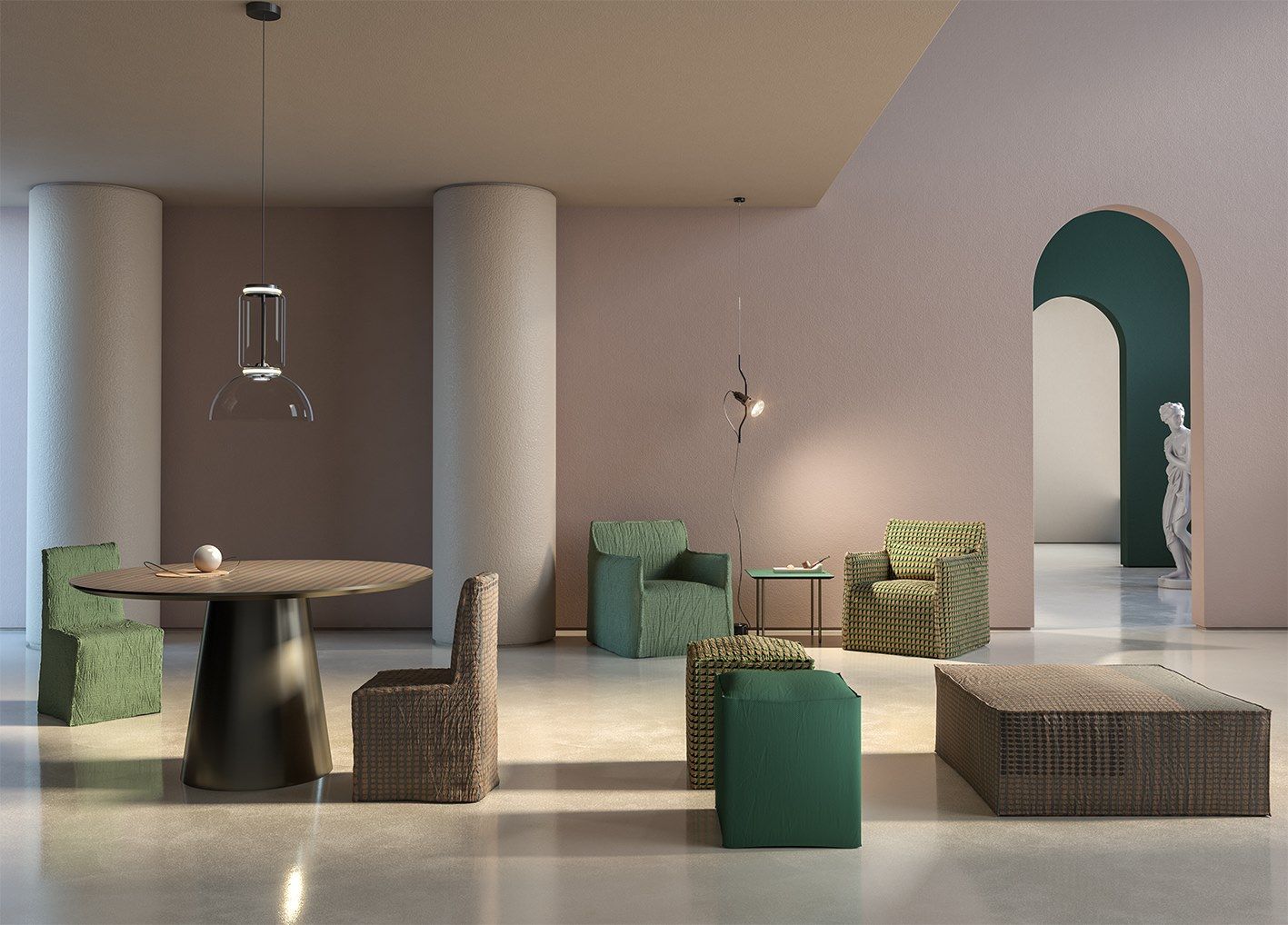 Стол MOMENTI Home &amp ARCH-00075119 - Вид №1