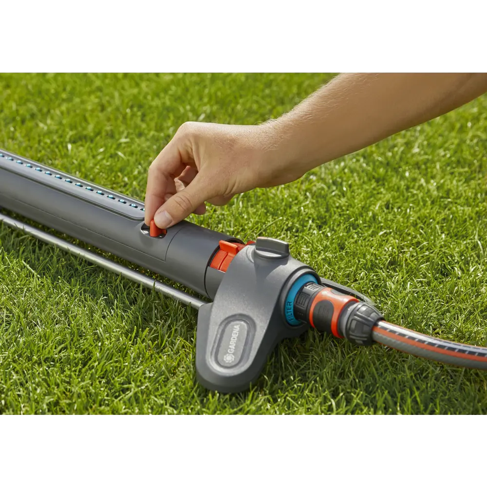 Дождеватель для полива осциллирующий Gardena AquaZoom L, 350 (м²) STLM-2076543 - Вид №6