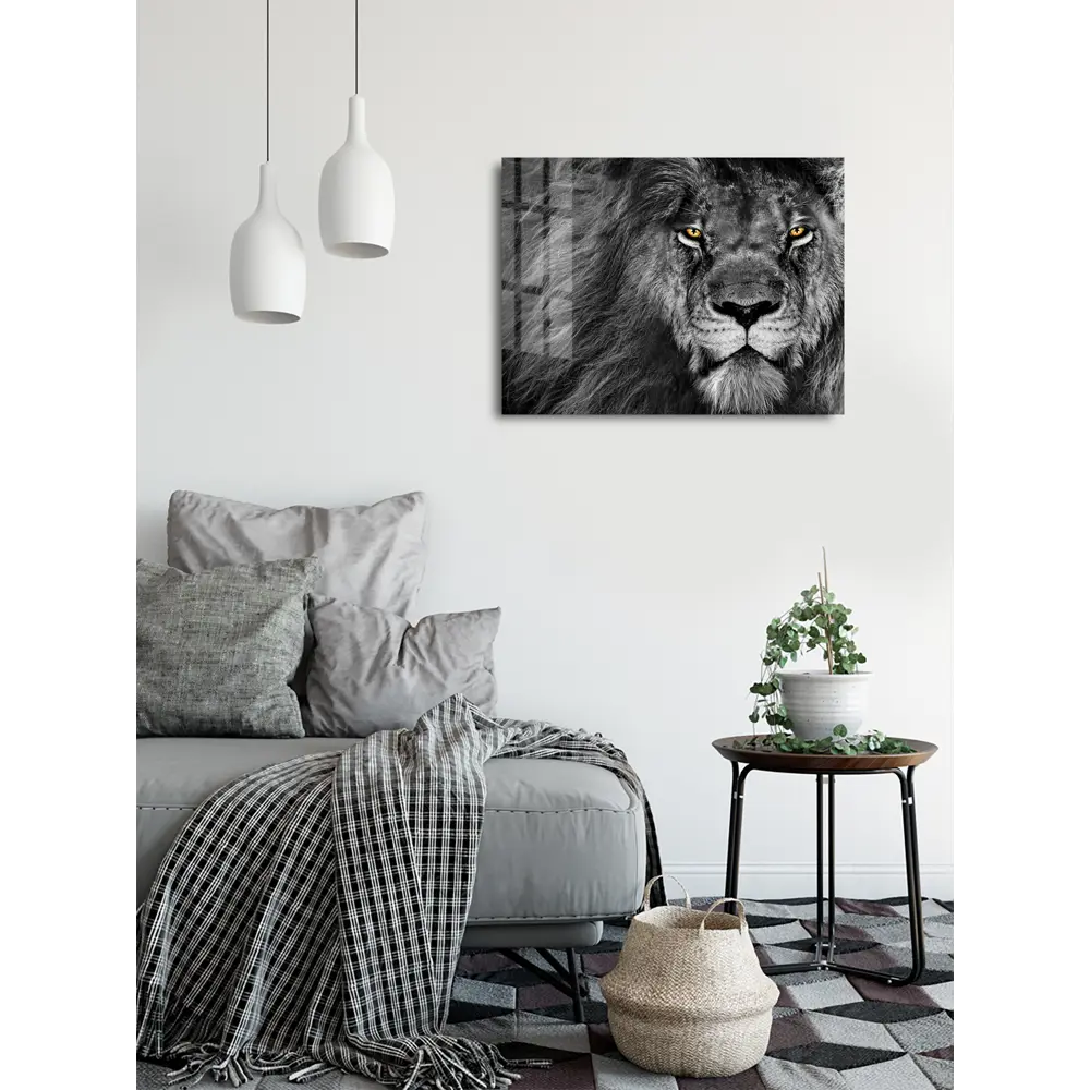 Картина на стекле "Победитель" 80x60 см 82924225 STLM-2003269 ARTABOSKO  - Вид №4