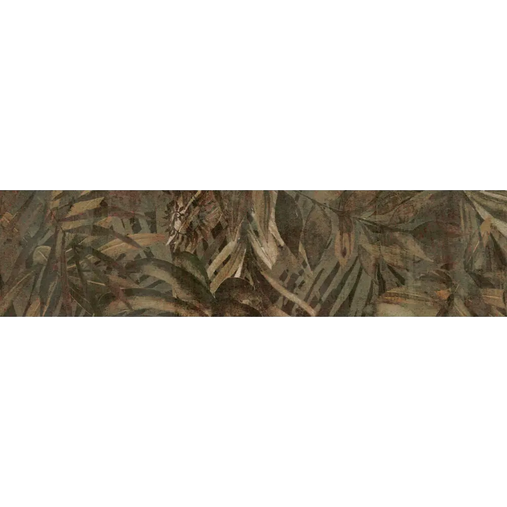 Стеновая панель Tropical Rusty 240x0.4x60 см АКП цвет коричневый ALUMOART STLM-2169521