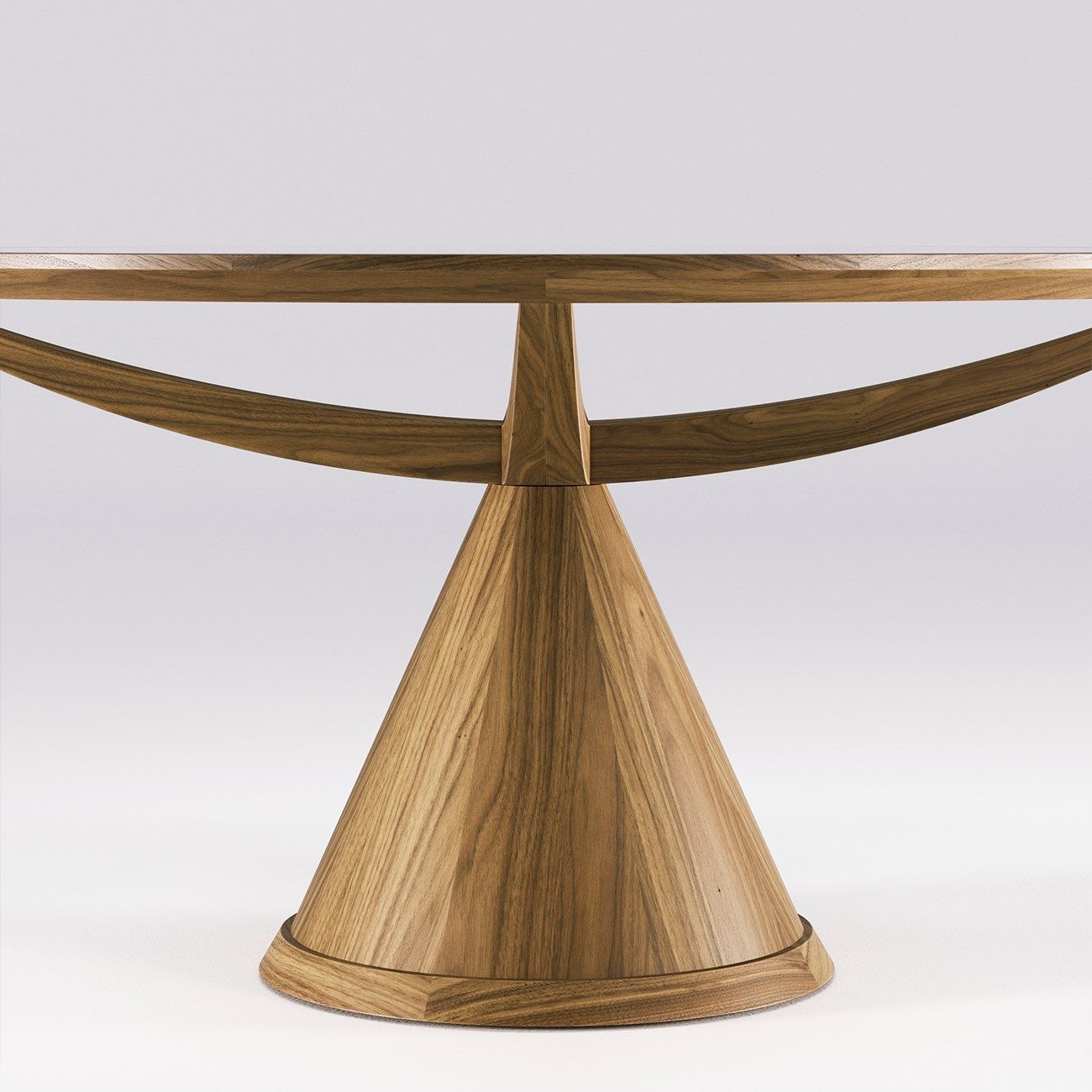 Круглый деревянный стол для гостиной Wewood VASCO ARCH-00147677 - Вид №20