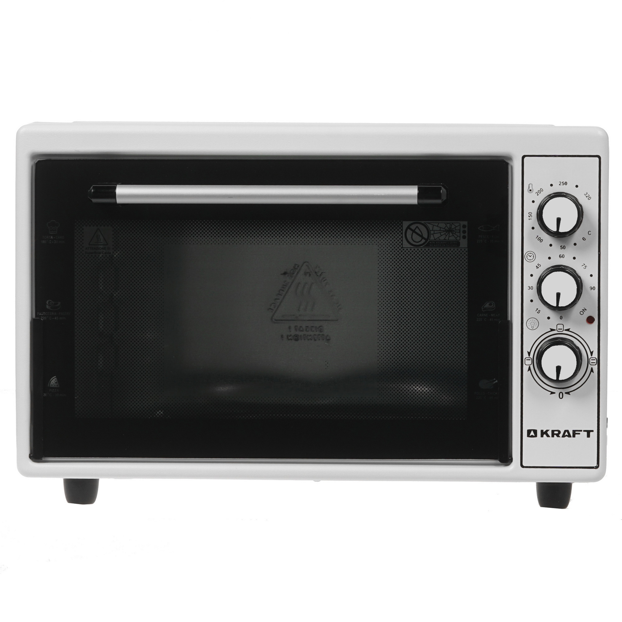 8108442 Мини-печь Kraft KF-MO 3801 W белый STDN-0135991