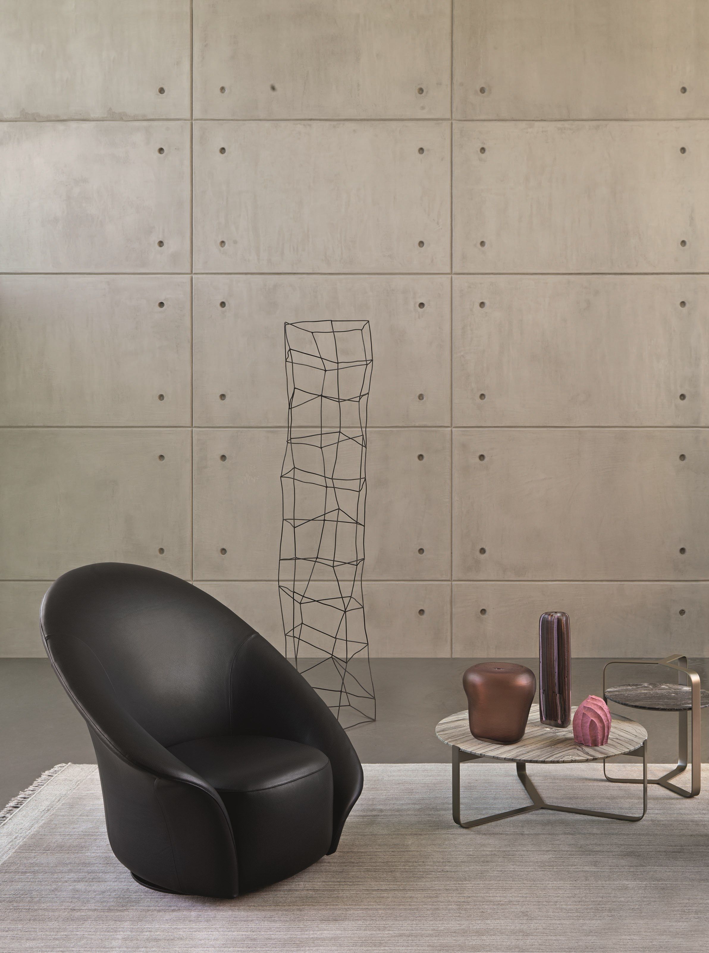 Тканевое кресло Flou LILIA ARCH-00101984 - Вид №3