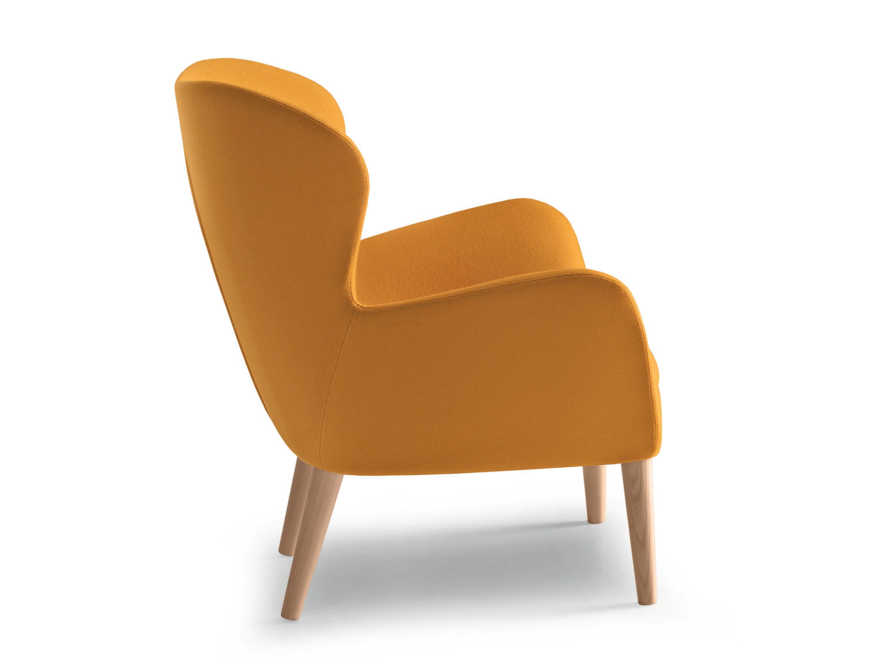 Тканевое кресло с подлокотниками GRUPPO FOX день Фокса ARCH-00024465 - Вид №1