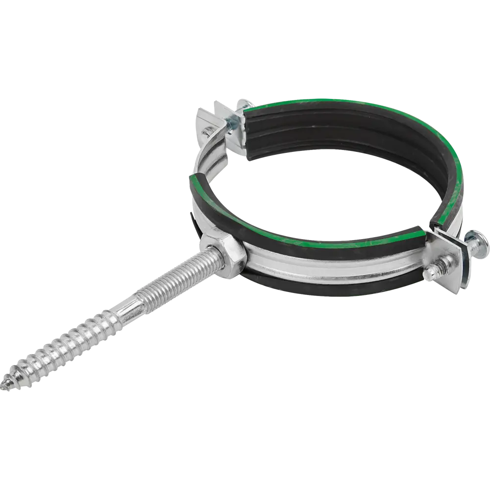 Хомут для труб MAYER с антивибрационным уплотнением 84858783 STLM-0056342