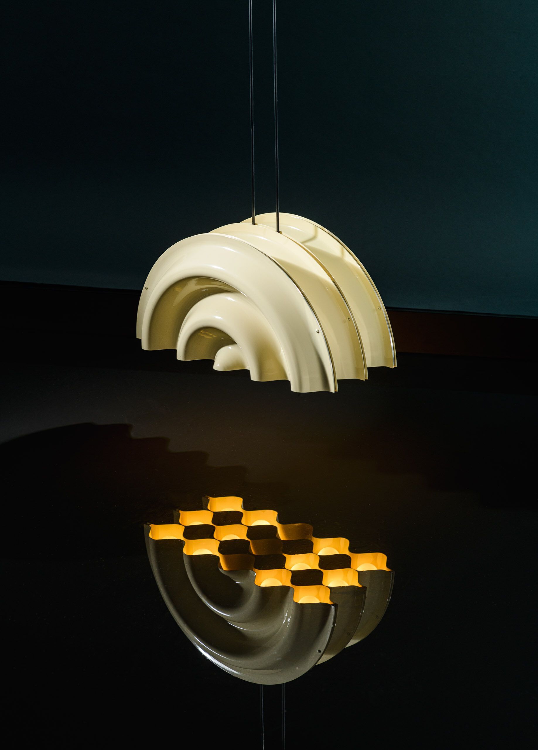 Затемняемый светодиодный подвесной светильник Darmes Doppler ARCH-00056251 - Вид №1