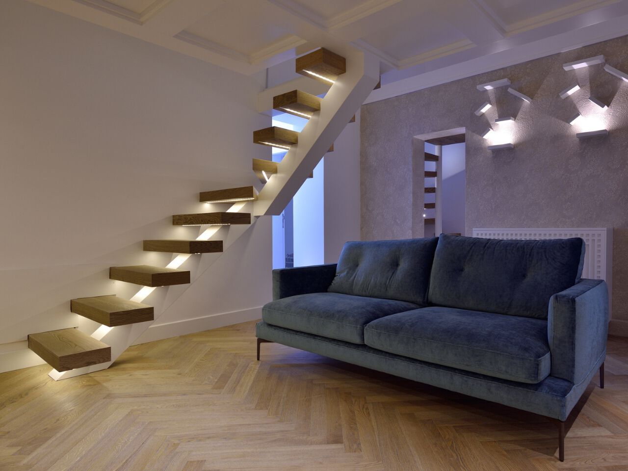 Готовый паркет Garbelotto Spine ARCH-00074841 - Вид №2