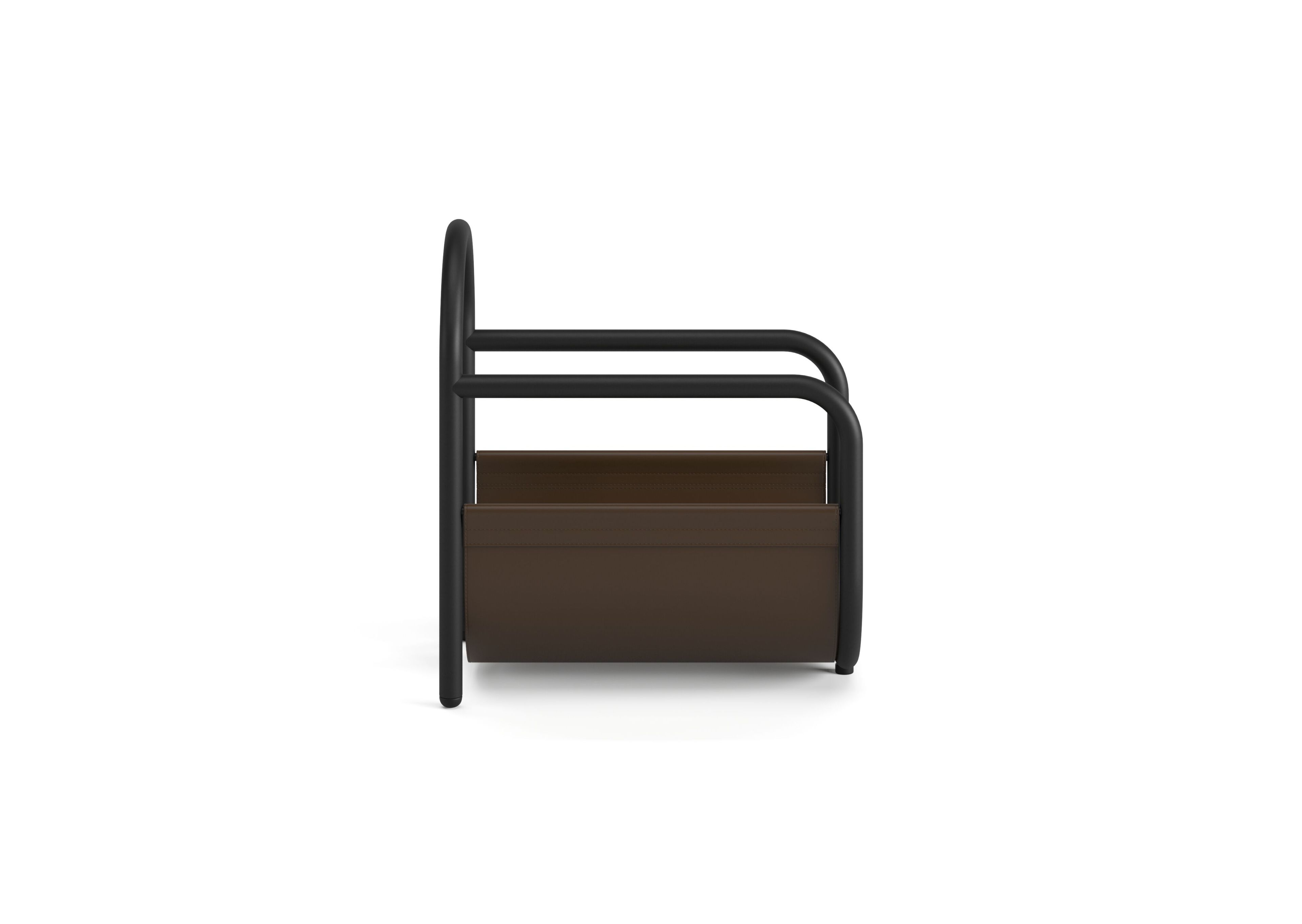 Держатель для журналов из кожи и металла Ersa PLEO ARCH-00034836 - Вид №3