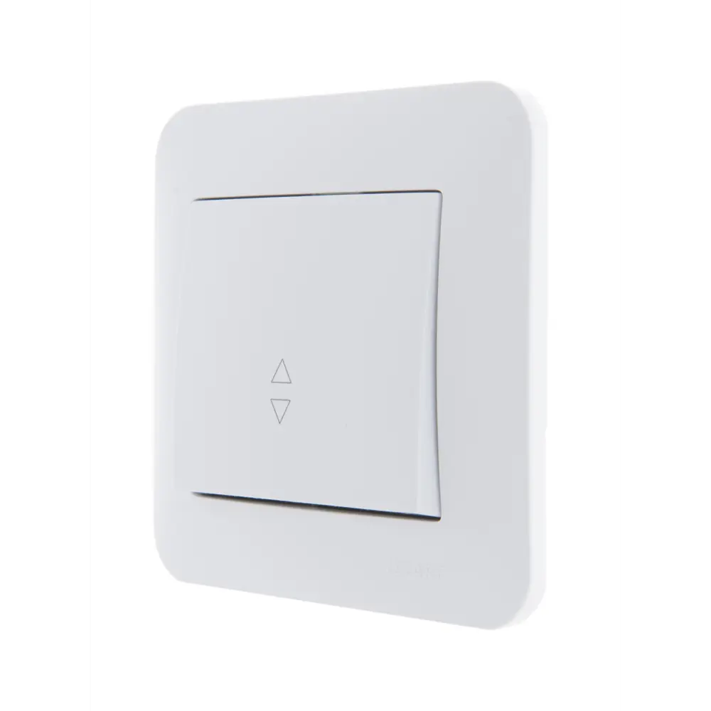 Выключатель проходной Lezard Karina цвет белый STLM-2090471 - Вид №3