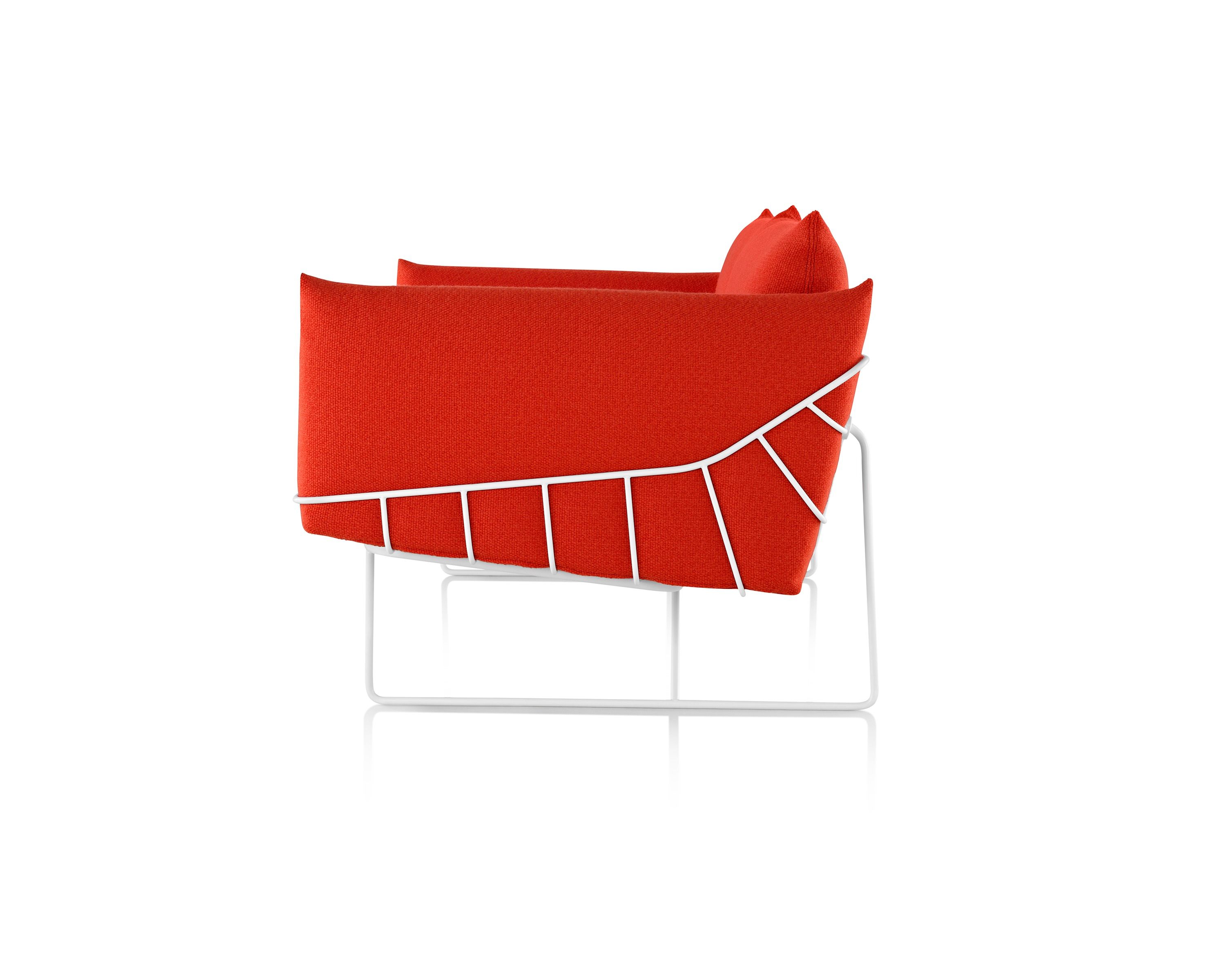 2-местный тканевый диван Herman Miller каркасный ARCH-00023226 - Вид №11