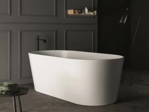 Nic Отдельностоящая овальная ванна из pietraluce® Vasche da bagno
