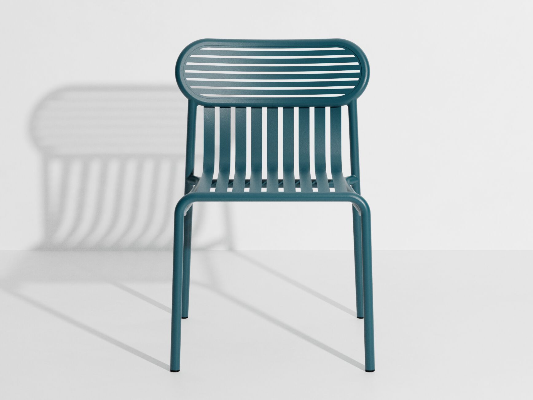 Алюминиевый штабелируемый садовый стул с порошковым покрытием Petite Friture выходные ARCH-00130800 - Вид №32