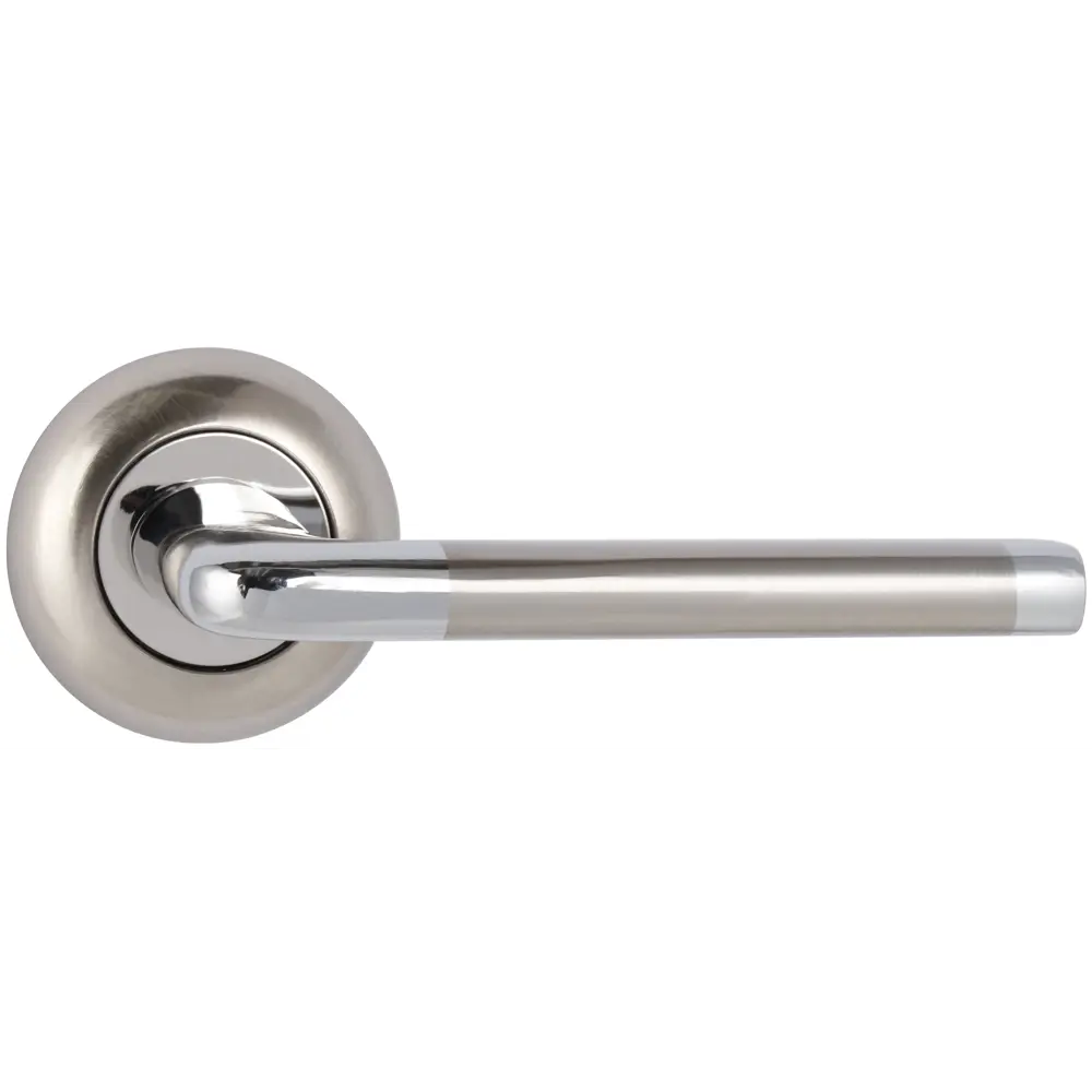 Дверные ручки Edson 21-Z01 без запирания алюминий никелированное покрытие цвет никель STLM-2180522 - Вид №2
