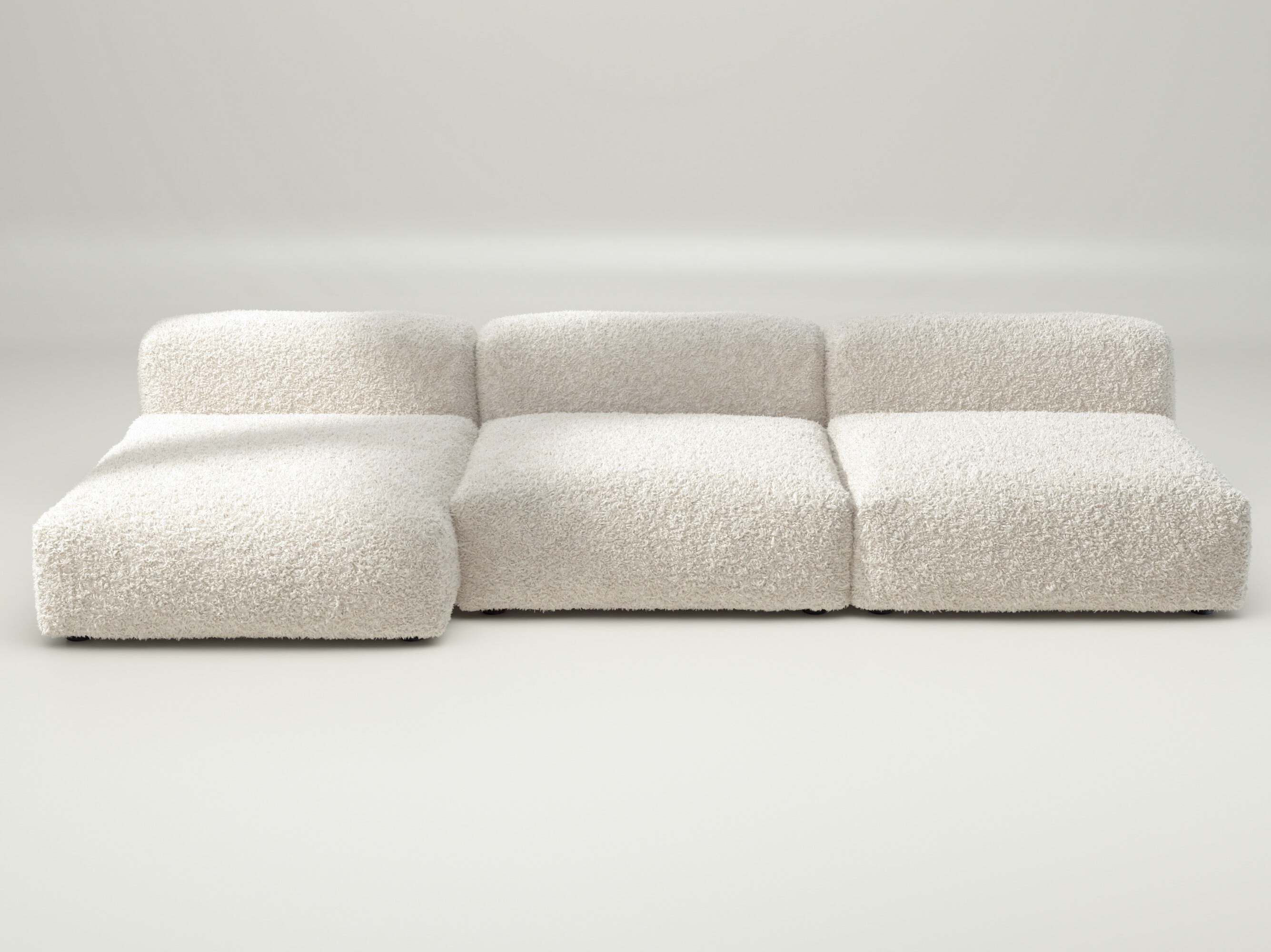 Модульный диван с полуостровом vetsak Doodle ARCH-00034311