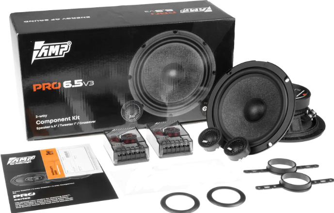 9248166 Компонентная акустическая система AMP PRO 6.5 ver.3 STDN-0004400 - Вид №13