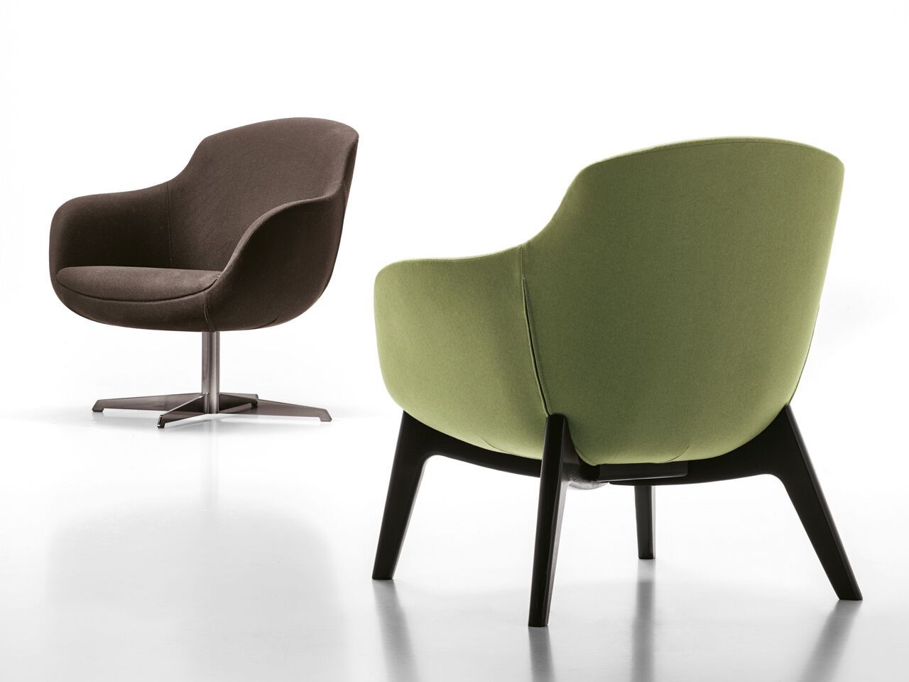 Вращающееся кресло с подлокотниками VALENTINI ROSA ARCH-00134212 - Вид №1