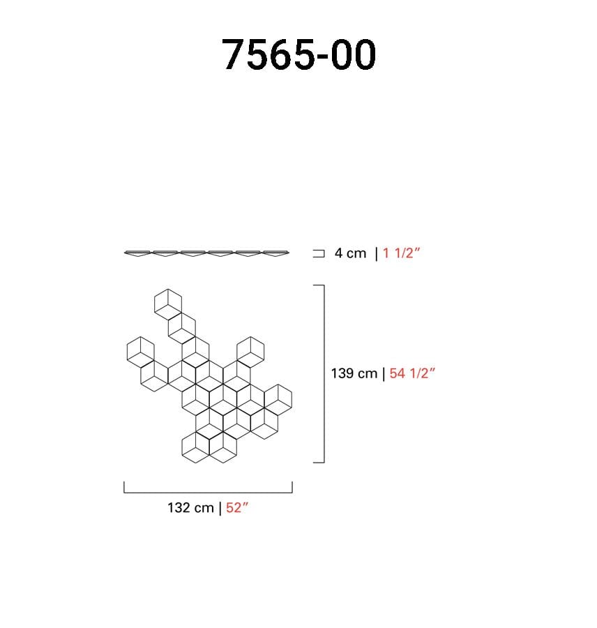 Венецианский Кристалл ручной работы потолочный светильник Barovier&Toso Webb ARCH-00045268 - Вид №5