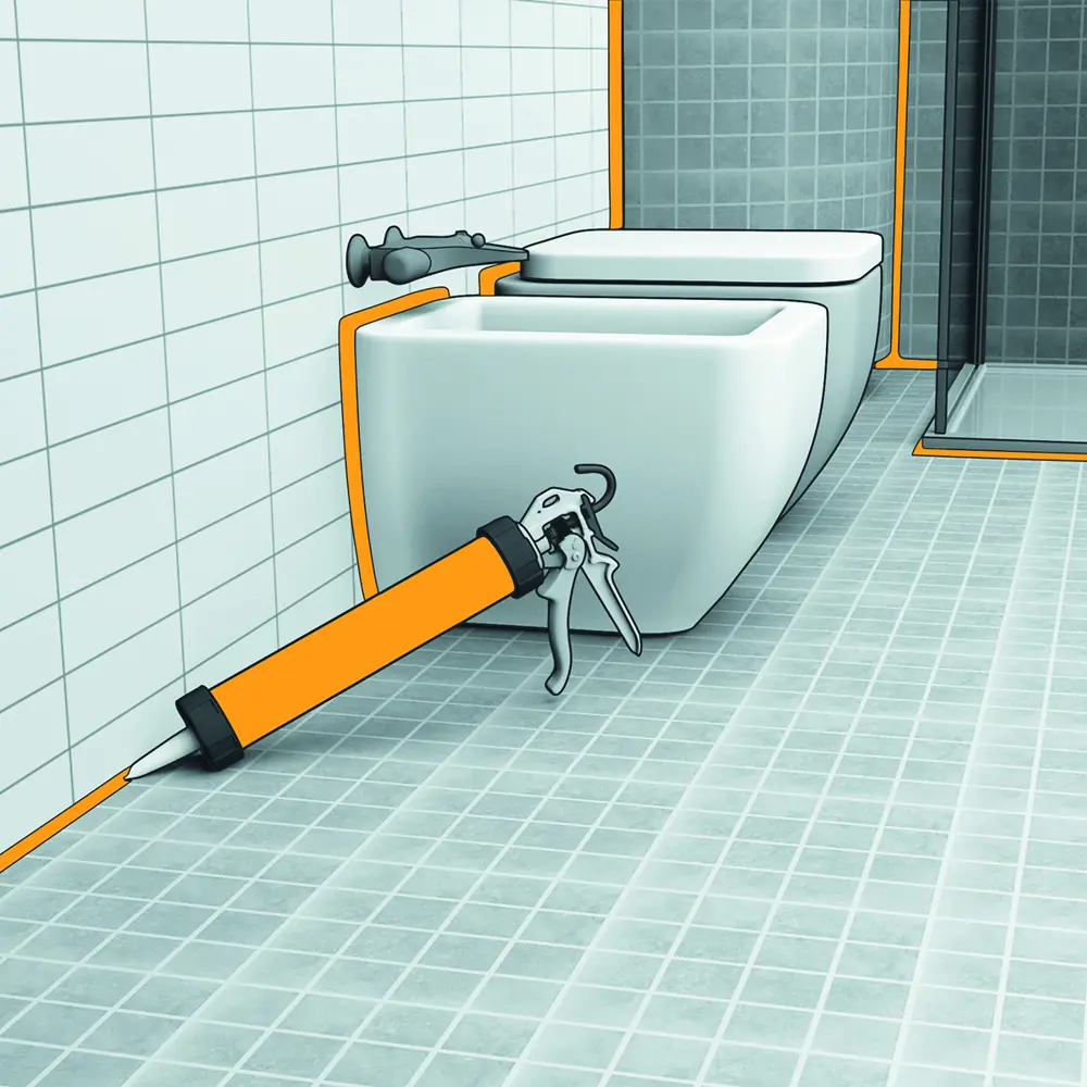 Герметик силиконовый Sika Sikasil C 300 мл белый STLM-2053008 - Вид №4