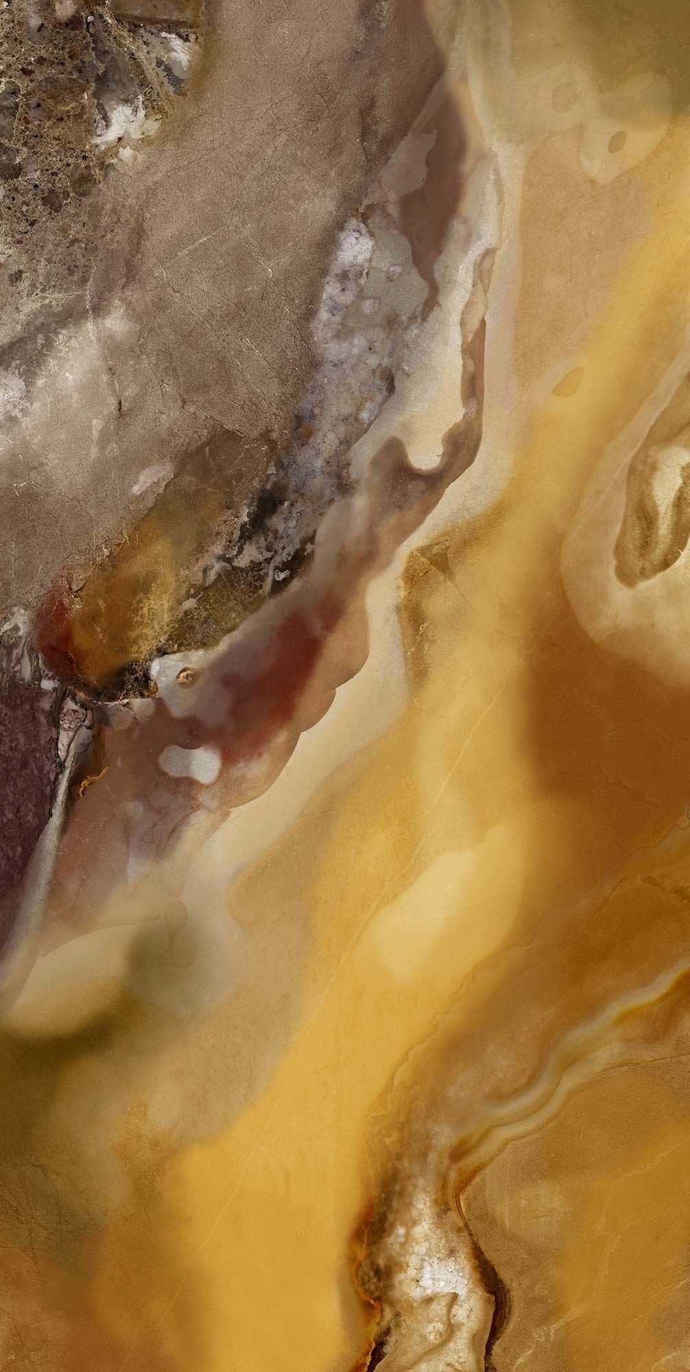 Декоративная панель из алюминия, стекла или ПММА Tecnografica минералы ARCH-00079920 - Вид №1