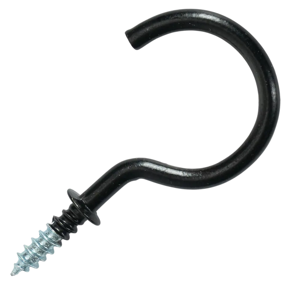 Шуруп-крюк 3.7x31 мм сталь RAL9005 8 шт Santreyd STLM-2011060