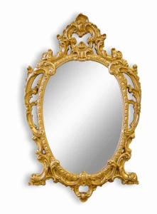 SP 7160 Зеркало в багетной раме BAGNOPIU 65 см