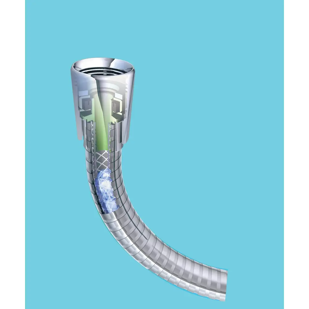 Шланг душевой Hansgrohe Isiflex 125 см цвет хром STLM-2148417 - Вид №3